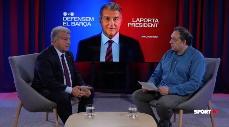 拉波尔塔：巴托梅乌支持丰特我并不惊讶，因为他们是一路货色