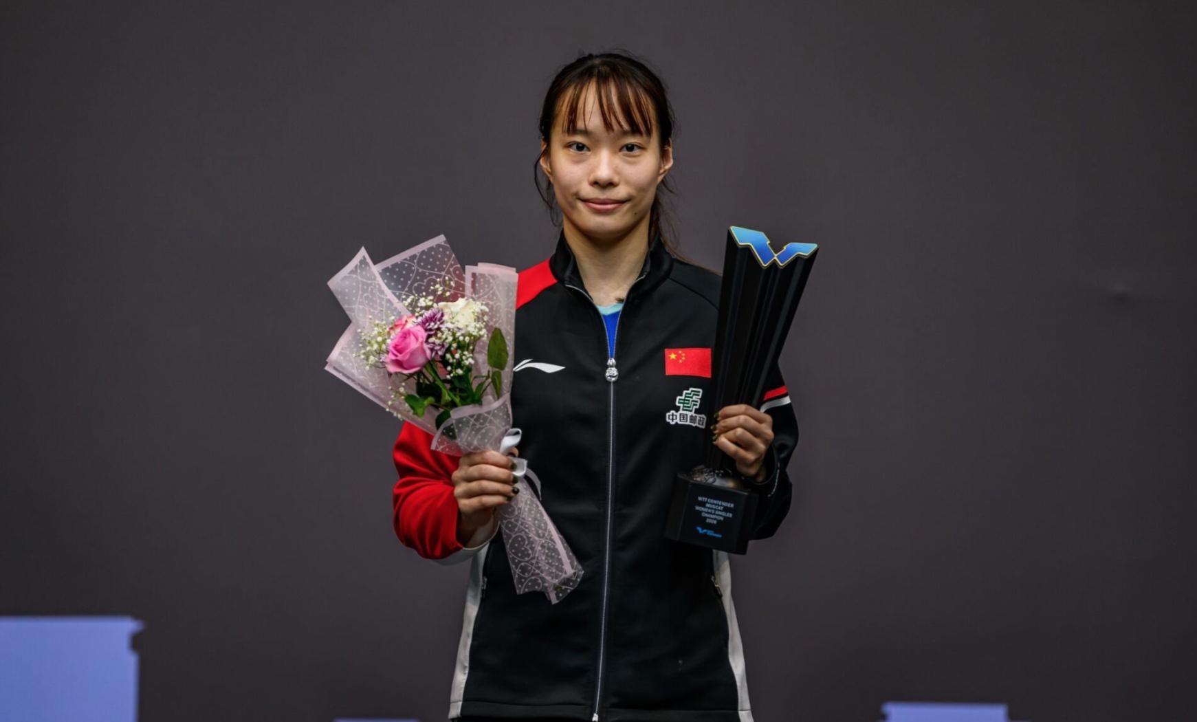 世界杯大小球投注-夺1冠1亚！中国女乒24岁悍将崛起：破12个月冠军荒，冲击主力？